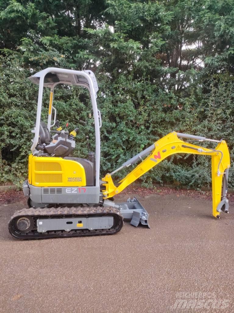 Wacker Neuson EZ 17 Mini Escavadoras <7t