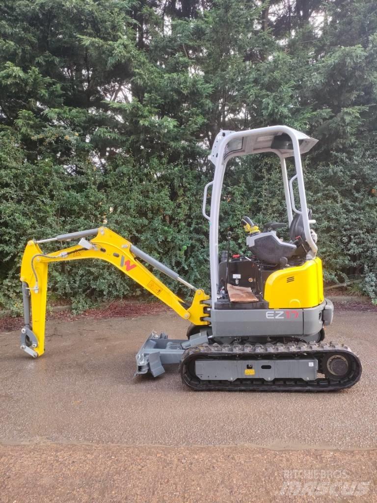 Wacker Neuson EZ 17 Mini Escavadoras <7t