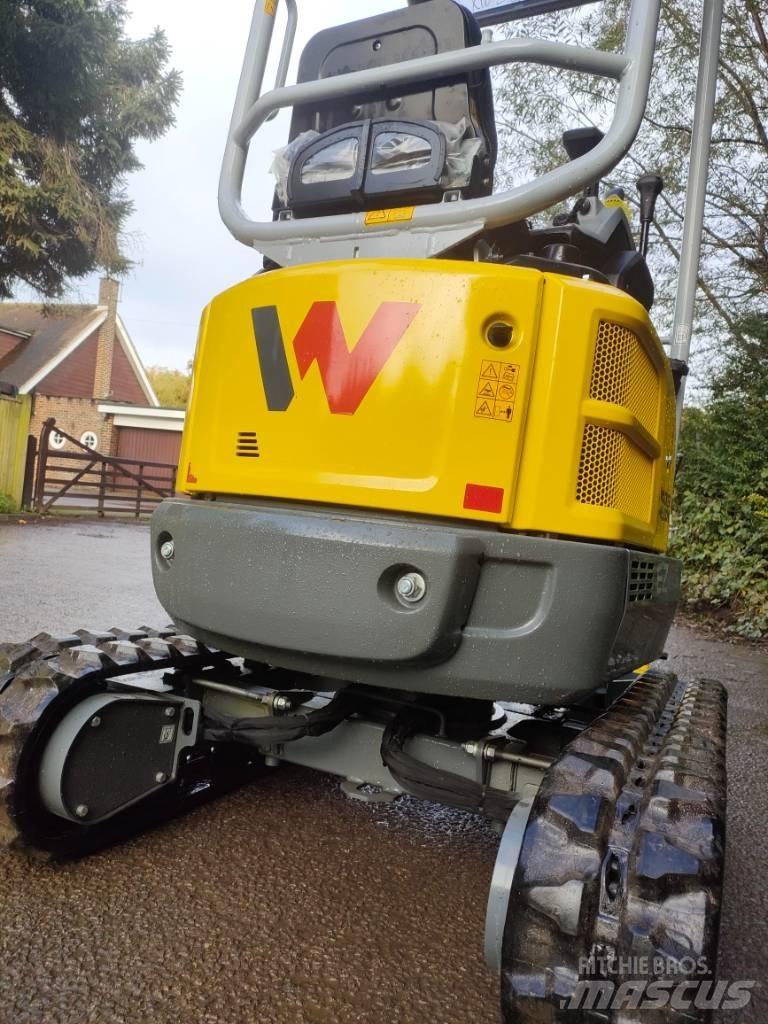 Wacker Neuson EZ 17 Mini Escavadoras <7t