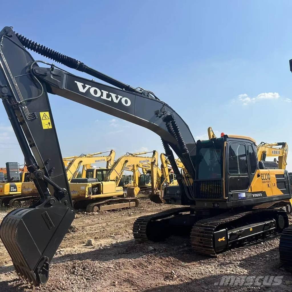 Volvo EC 210 Escavadoras de rastos