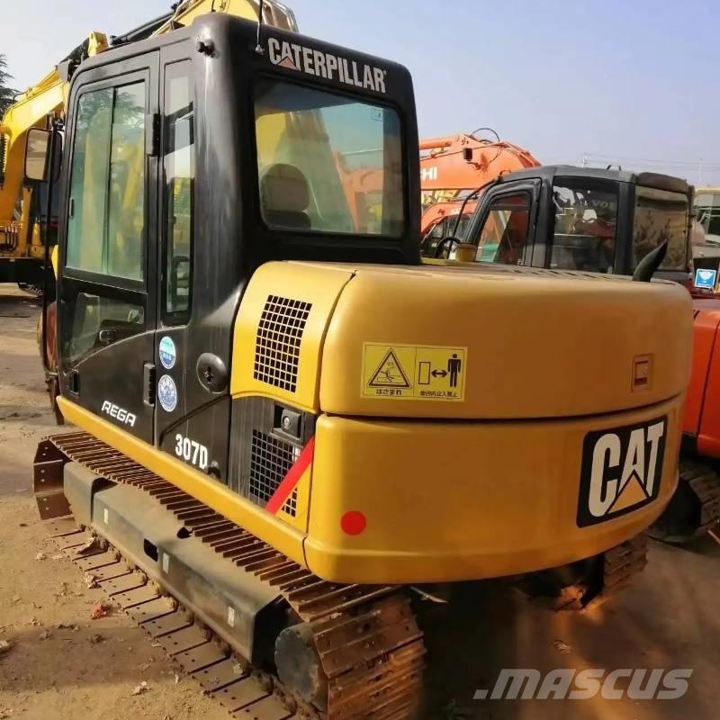 CAT 307 Escavadoras de rastos