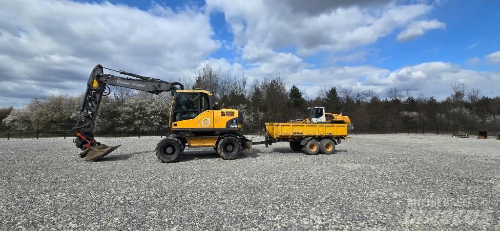 Volvo EW 140 C Escavadoras de rodas