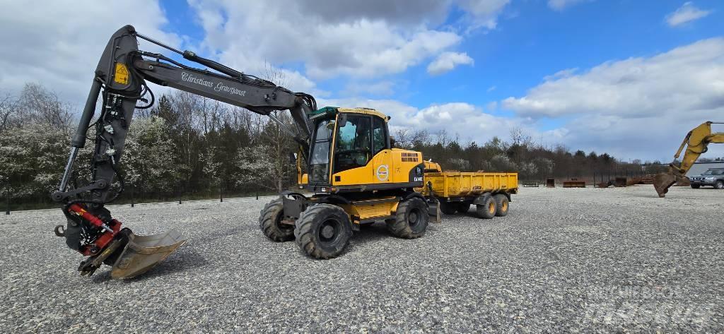 Volvo EW 140 C Escavadoras de rodas