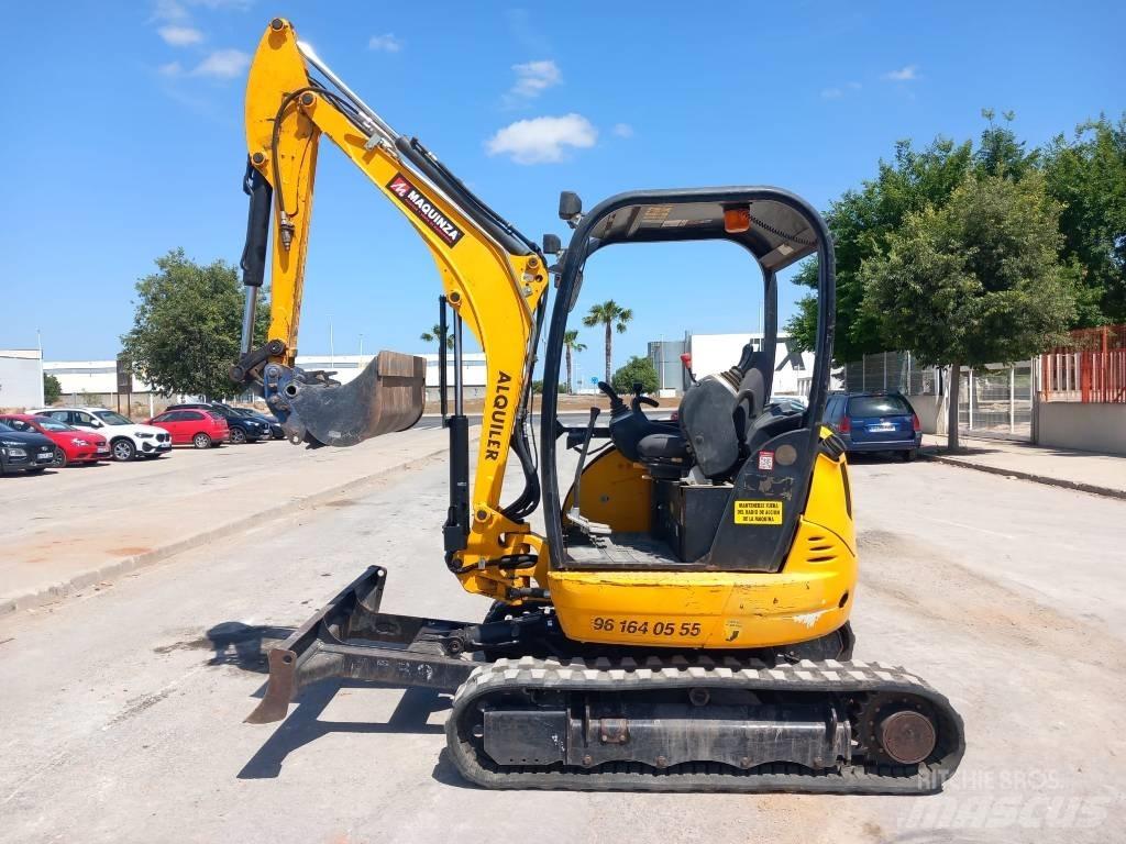 JCB 8030 ZTS Mini Escavadoras <7t
