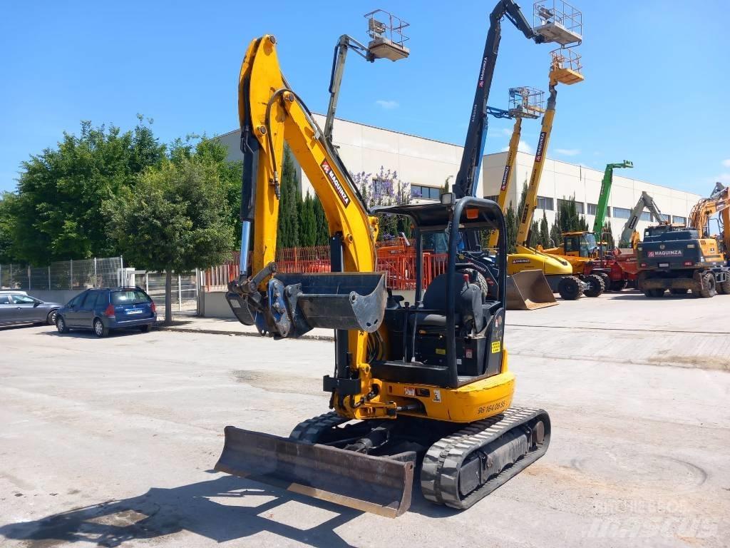 JCB 8030 ZTS Mini Escavadoras <7t
