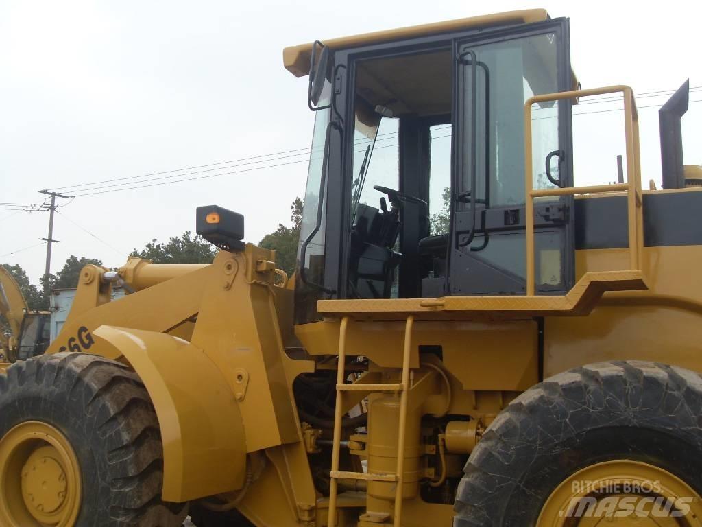 CAT 966G Pás carregadoras de rodas