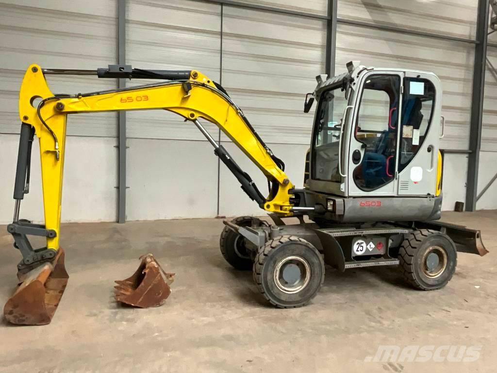 Neuson 6503 WD Escavadoras de rodas
