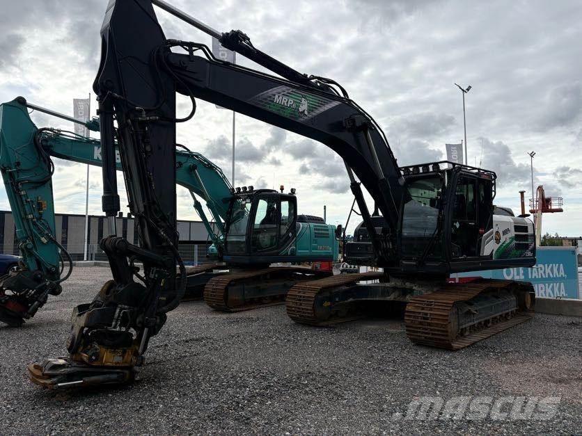 Hitachi ZX250LC-7 Escavadoras de rastos