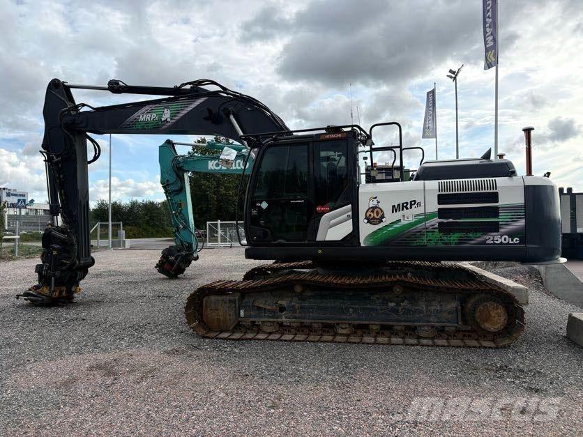 Hitachi ZX250LC-7 Escavadoras de rastos