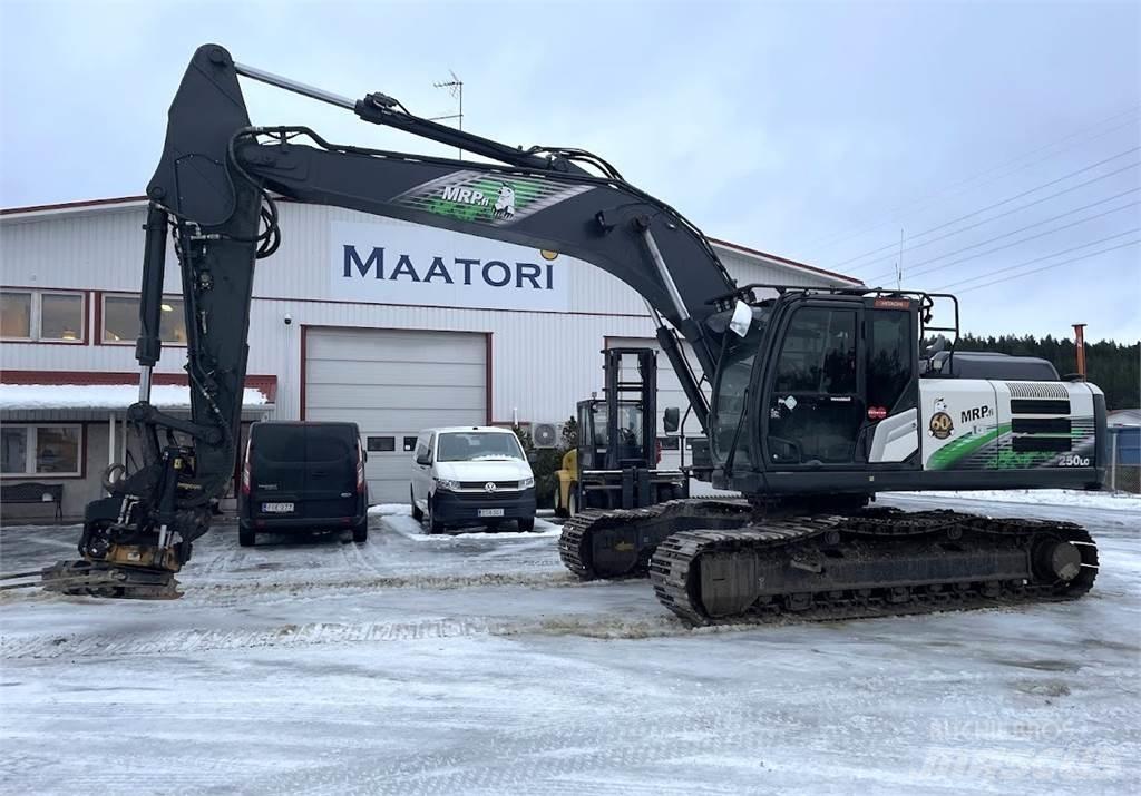 Hitachi ZX250LC-7 Escavadoras de rastos
