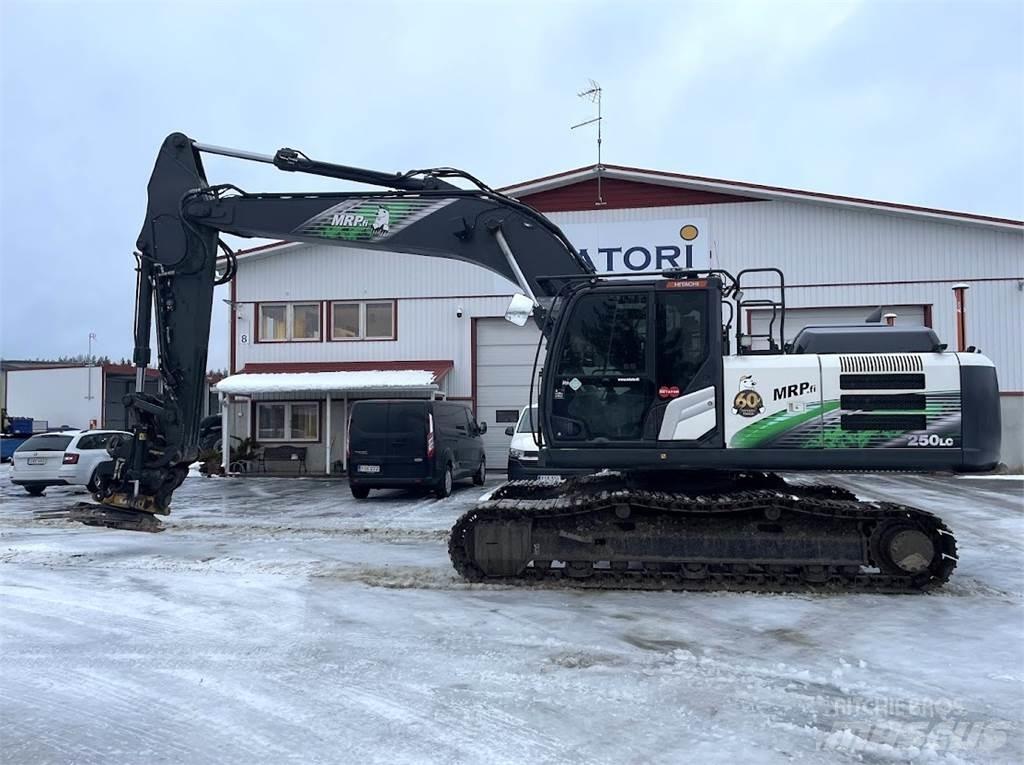 Hitachi ZX250LC-7 Escavadoras de rastos