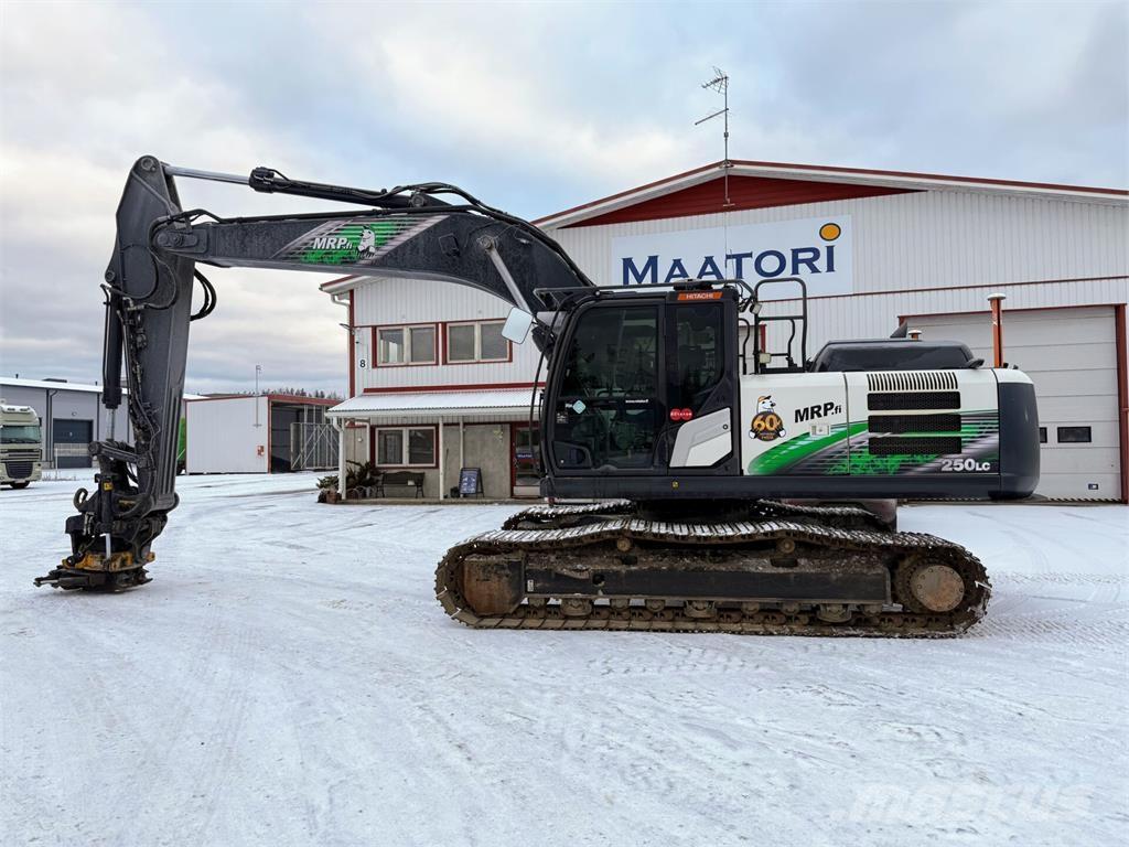 Hitachi ZX250LC-7 Escavadoras de rastos