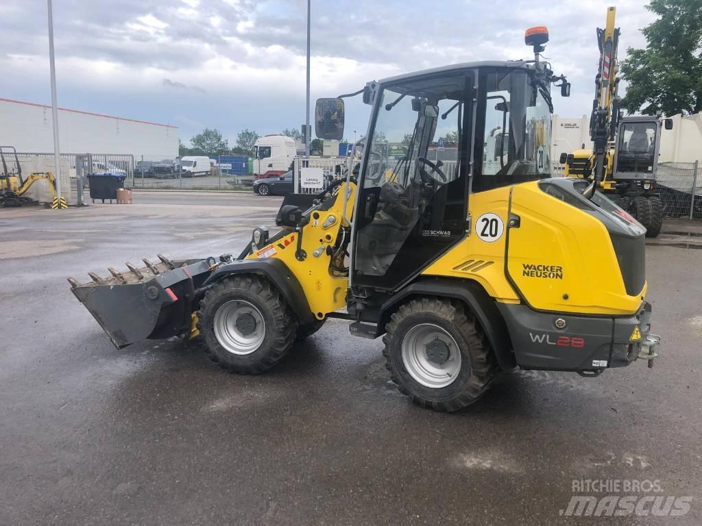 Wacker Neuson WL 28 Pás carregadoras de rodas