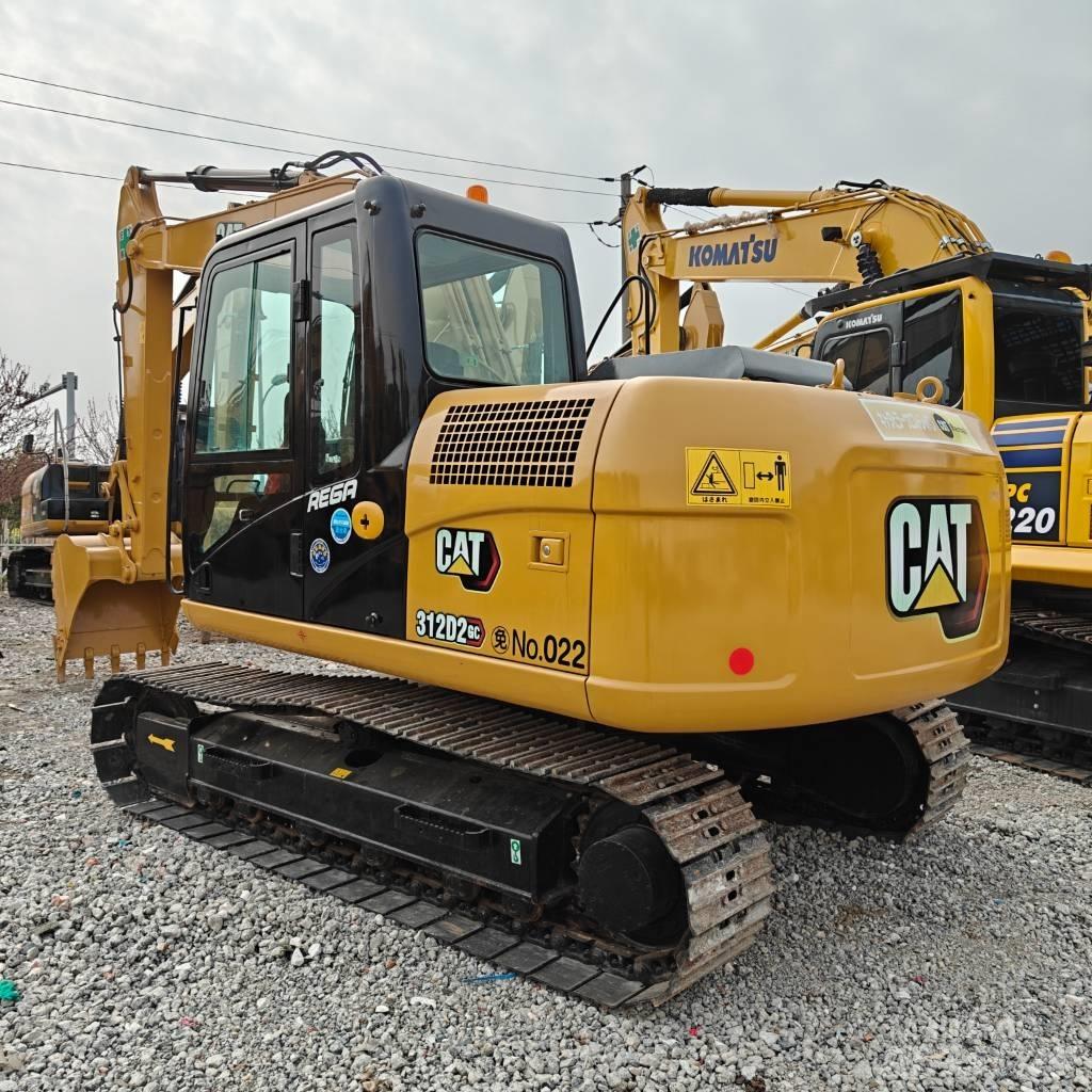 CAT 312 D Escavadoras de rastos