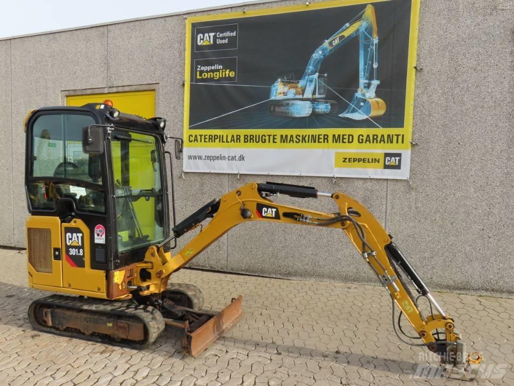 CAT 301.8 Mini Escavadoras <7t