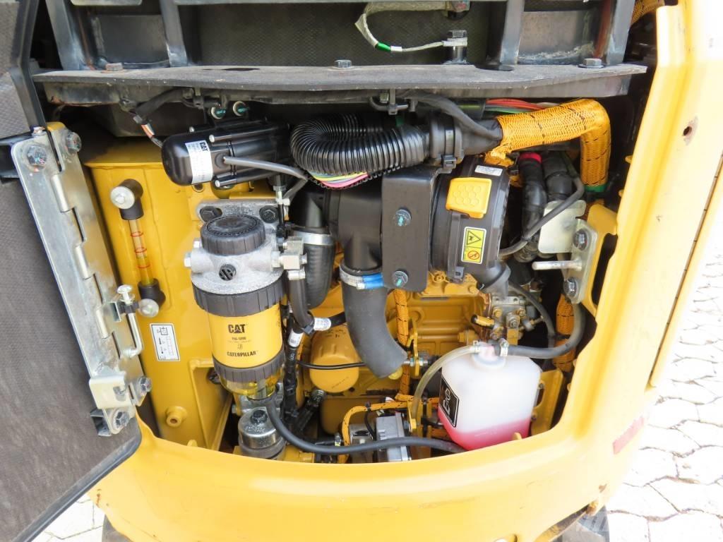 CAT 301.8 Mini Escavadoras <7t