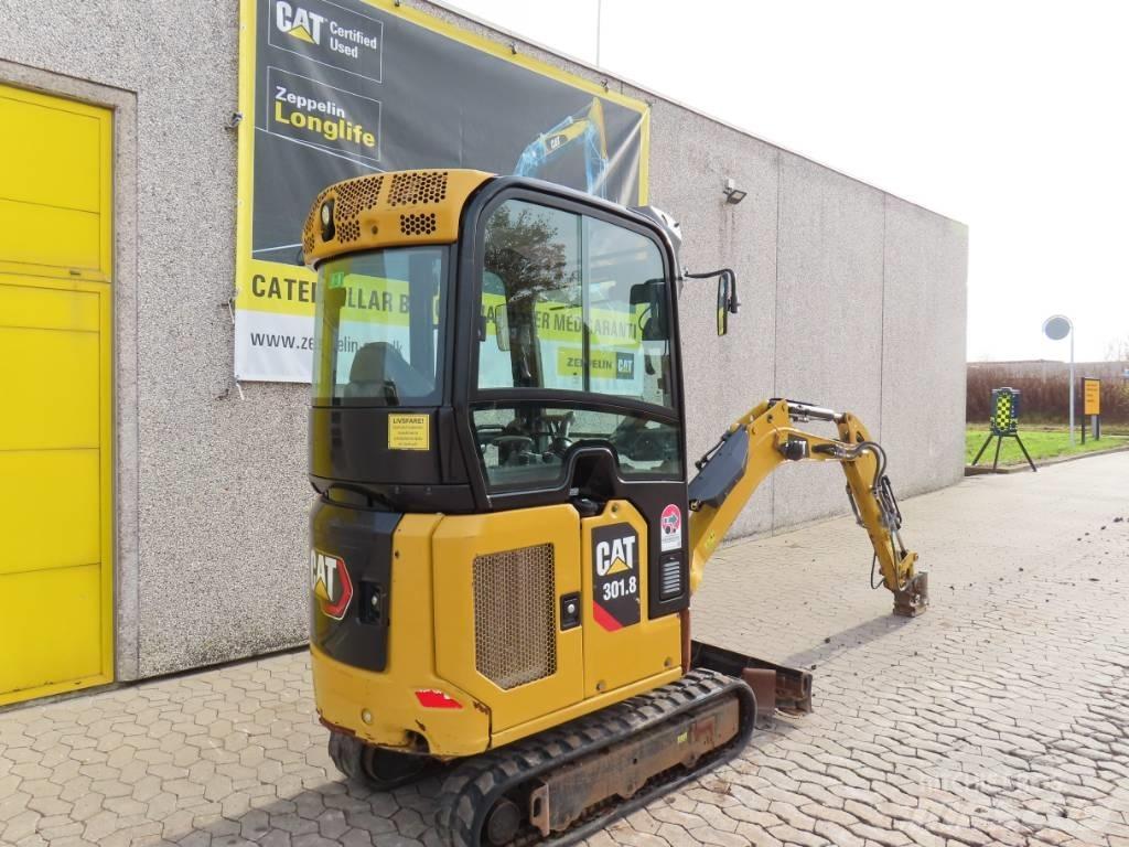 CAT 301.8 Mini Escavadoras <7t