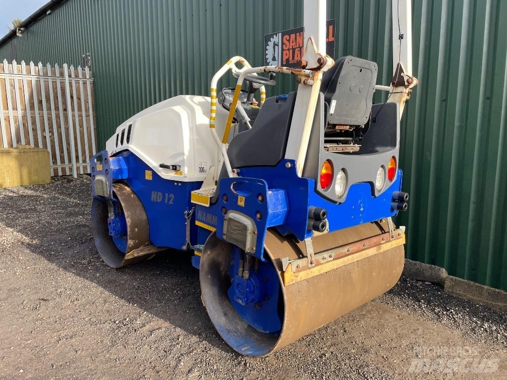 Hamm HD 12 VV Cilindros Compactadores tandem