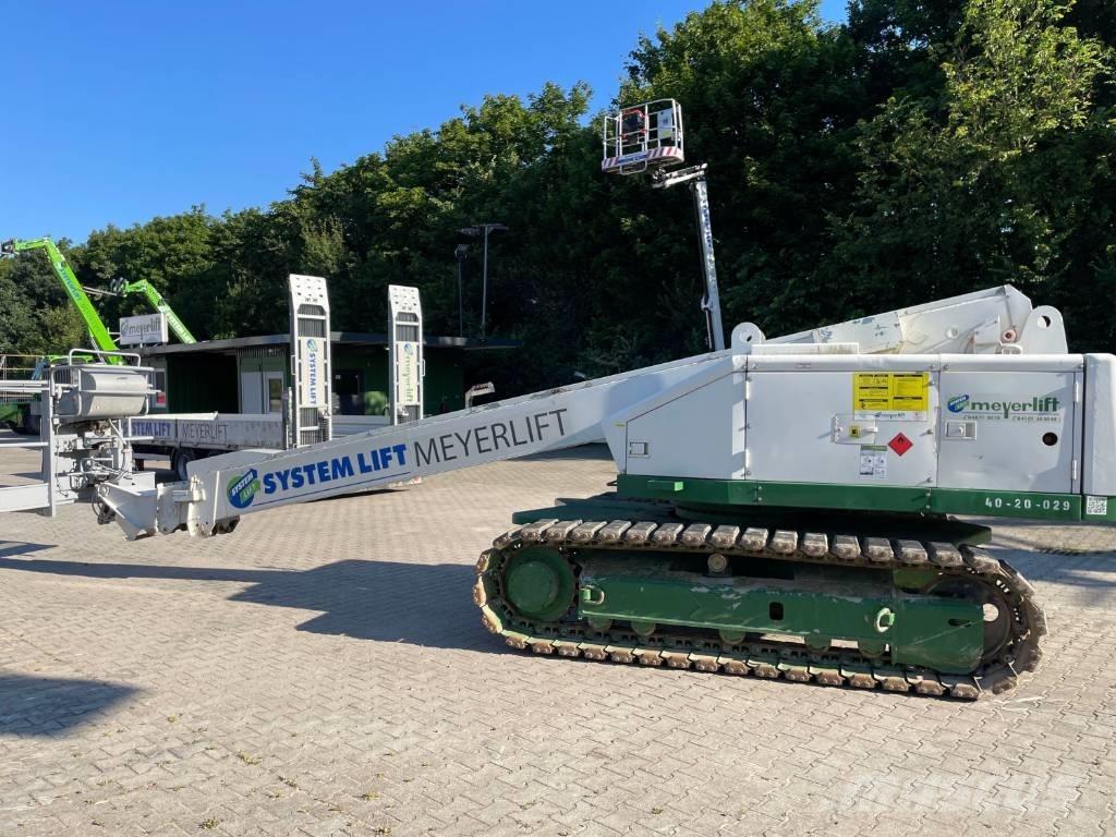 Aichi SR 18 A Elevadores braços Telescópicos