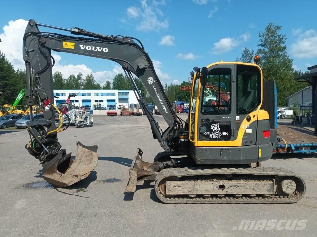 Volvo ECR 88 PLUS Escavadoras Midi 7t - 12t