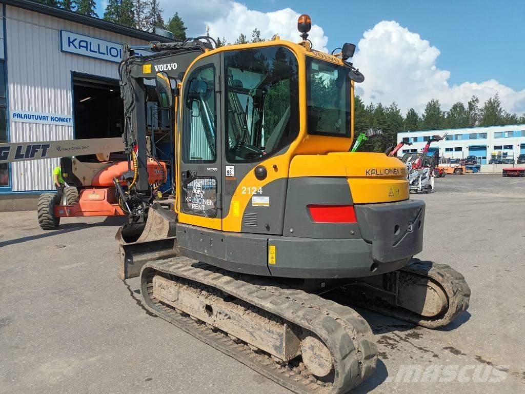 Volvo ECR 88 PLUS Escavadoras Midi 7t - 12t