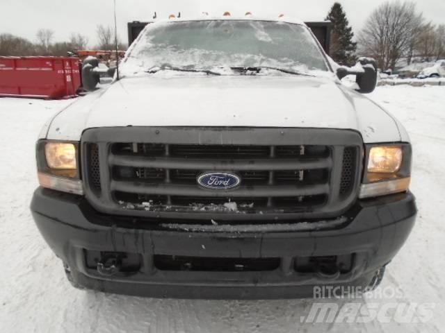 Ford F 550 SD Camiões estrado/caixa aberta