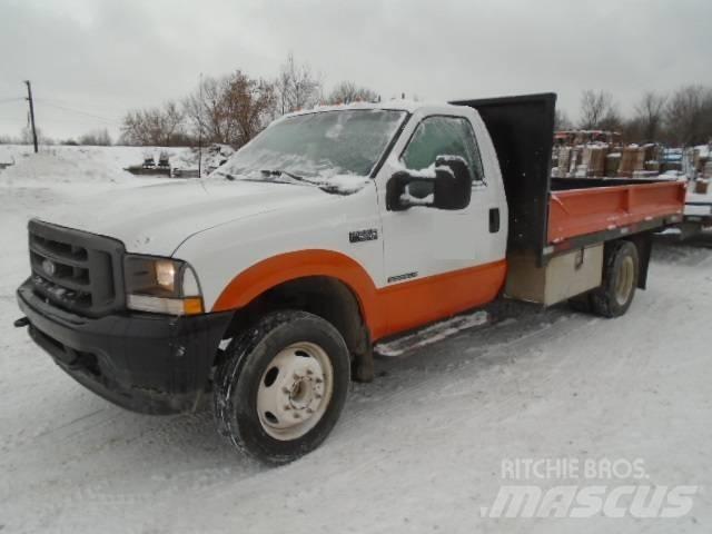 Ford F 550 SD Camiões estrado/caixa aberta