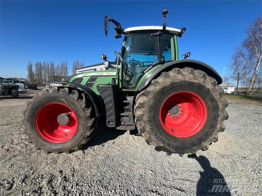 Fendt 722 Tratores Agrícolas usados