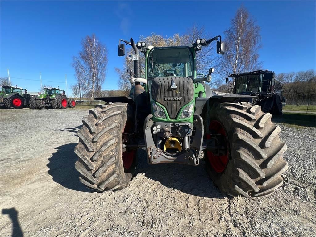 Fendt 722 Tratores Agrícolas usados