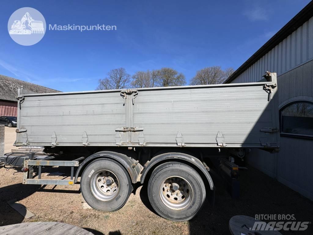 Norslep PHV 18T Reboques basculantes