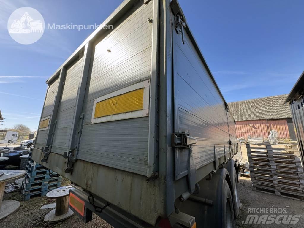 Norslep PHV 18T Reboques basculantes