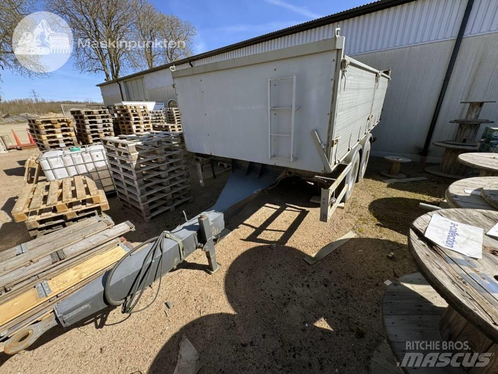 Norslep PHV 18T Reboques basculantes