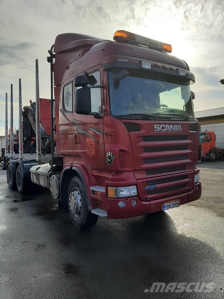Scania R 620 Camiões de transporte de troncos