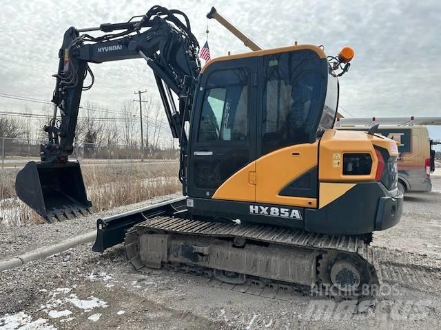 Hyundai HX 85A Escavadoras de rastos