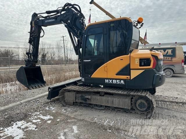 Hyundai HX 85A Escavadoras de rastos
