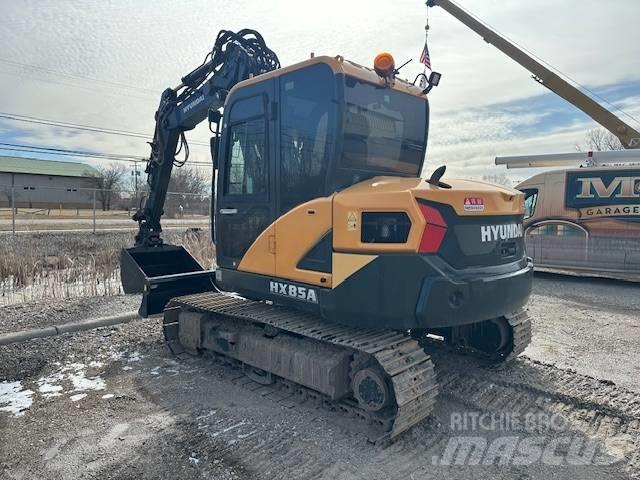 Hyundai HX 85A Escavadoras de rastos