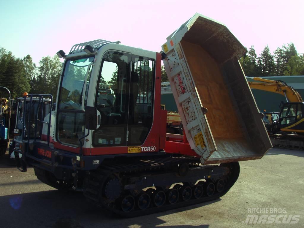 Takeuchi TCR 50 Dumpers de lagartas
