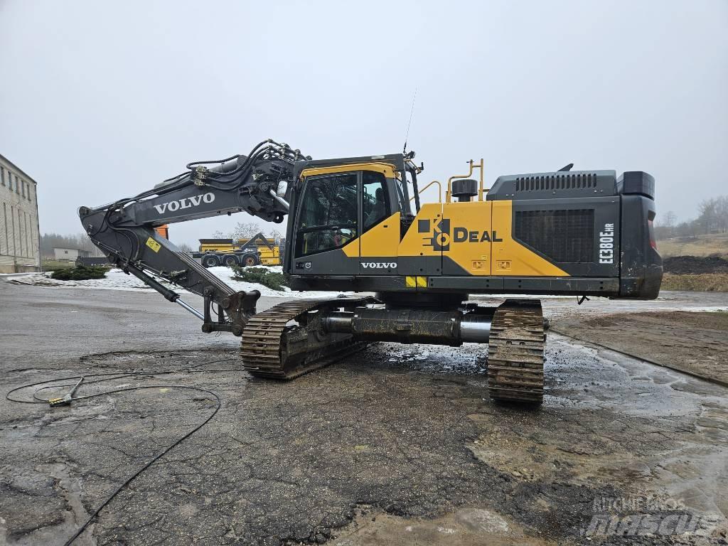 Volvo EC380EHR Escavadoras de rastos