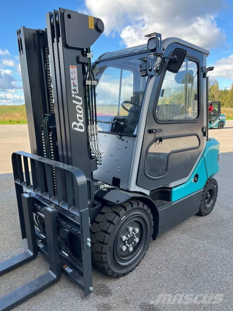 Baoli KBD30 Triplex Empilhadores Diesel