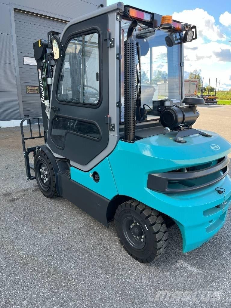 Baoli KBD30 Triplex Empilhadores Diesel