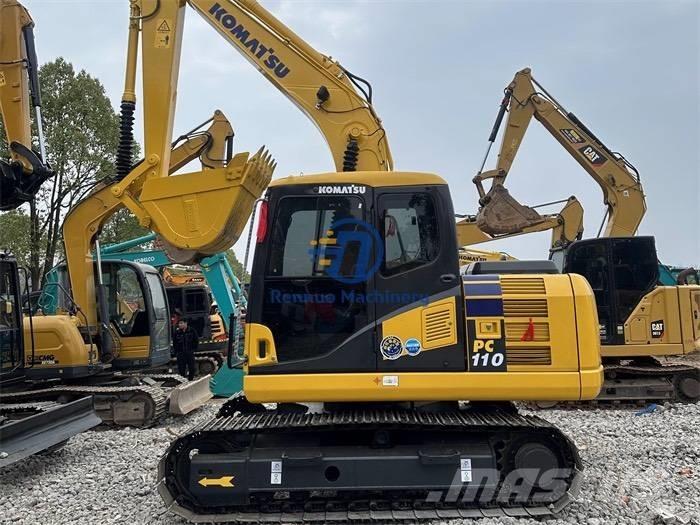 Komatsu PC 110 Escavadoras de rastos