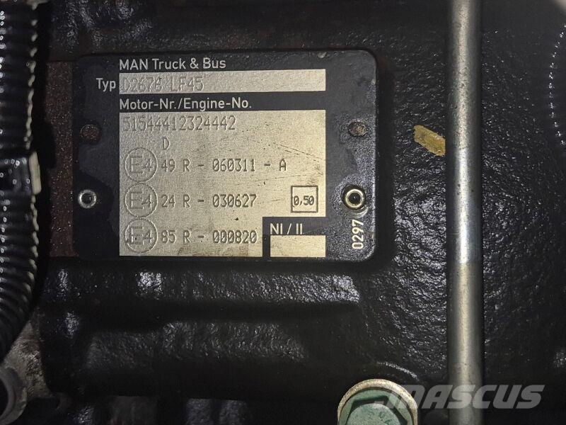 MAN D2676 LF45 Motores