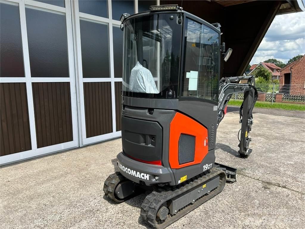 Eurocomach 19ZT Mini Escavadoras <7t