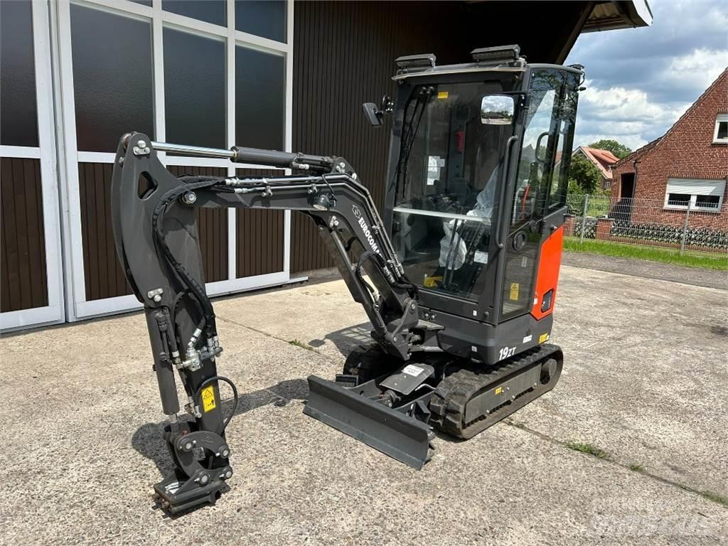 Eurocomach 19ZT Mini Escavadoras <7t
