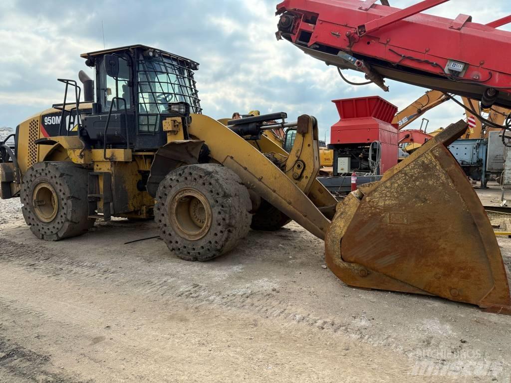 CAT 950 M Pás carregadoras de rodas