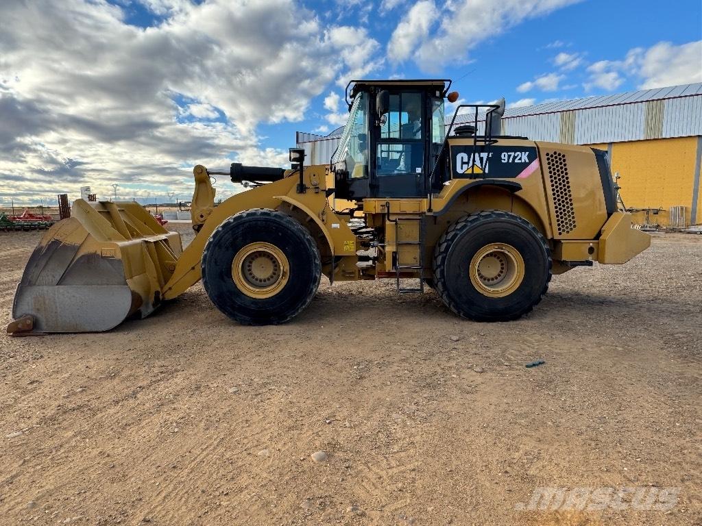 CAT 972 K Pás carregadoras de rodas
