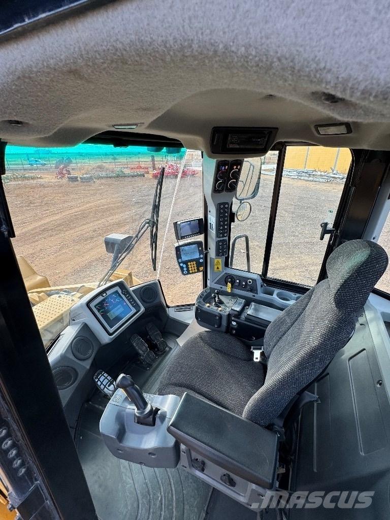 CAT 972 K Pás carregadoras de rodas