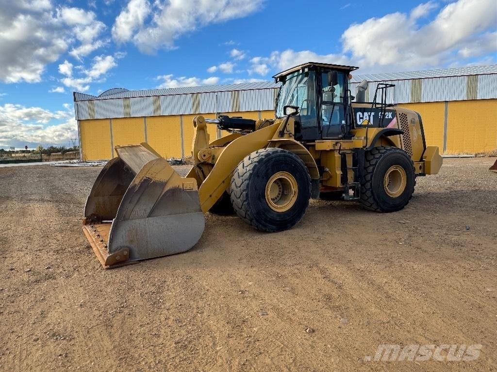 CAT 972 K Pás carregadoras de rodas