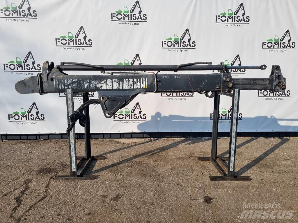 Ponsse K70+ Jib Boom Gruas carregadoras transportadoras