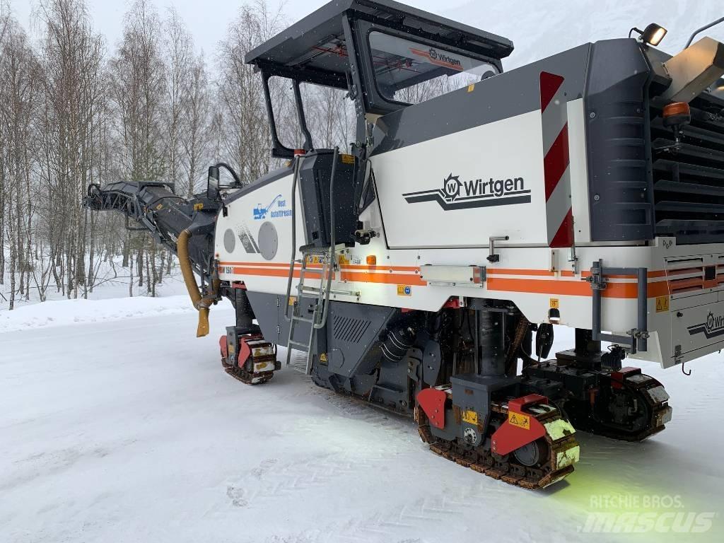 Wirtgen W 150i Fresadoras de asfalto
